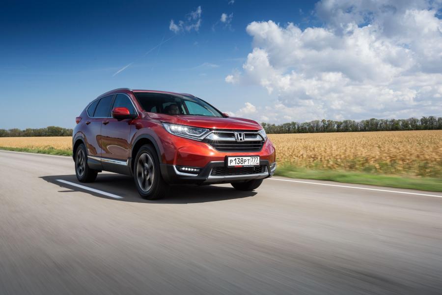  Honda CR-V 2017 года  (WW) (фото 35 из 65)
